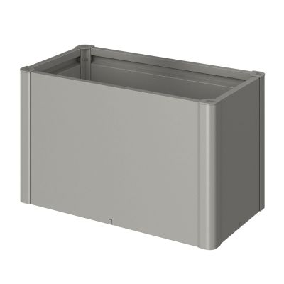 Biohort, Belvedere istutusallas midi koko 100 metallic kvarts-harmaa