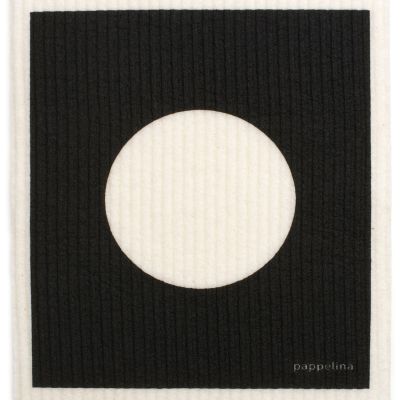 Pappelina, tiskirätti 17x20 cm vera black