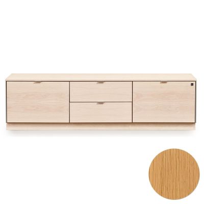 Skovby, Sm931 Tv-penkki tammi luonnonöljy 146X44X40Cm