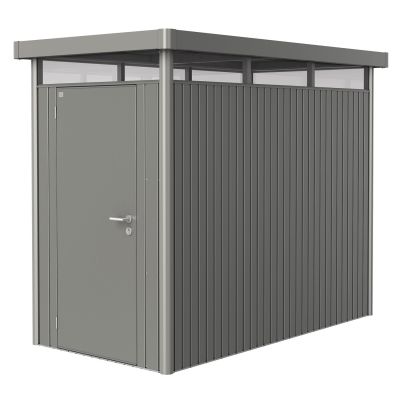 Biohort, Highline puutarhavarasto koko hs metallic kvarts-harmaa