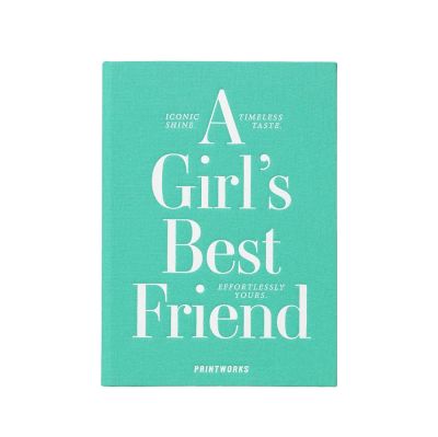 Printworks, Jewelry Box - A Girls Best Friend Turquoise Small