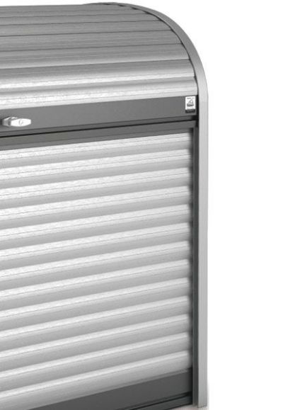 Biohort, StoreMax 160 säilytyslaatikko metallic grey