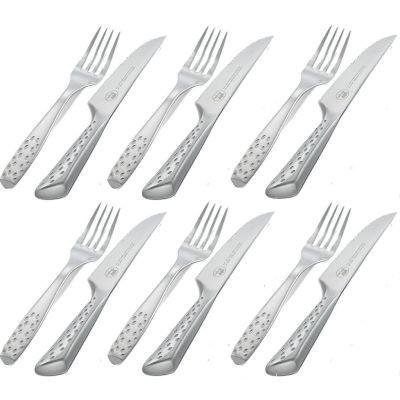 Weber, Grilliaterimet Steak 12-osainen setti Weber