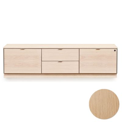 Skovby, Sm931 Tv-penkki tammi Såpa 146X44X40Cm