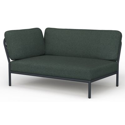 Houe, Level avslutsdel vasen tummanvihreä