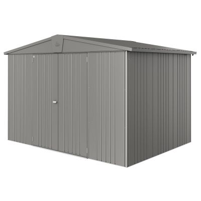 Biohort, Europa puutarhavarasto koko 5 metallic kvarts-harmaa