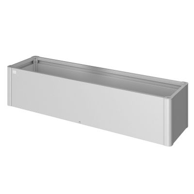 Biohort, Belvedere istutusallas mini koko 200 metallic hopea