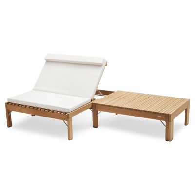 Skagerak, Riviera lounge cushion White