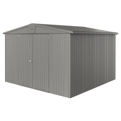 Biohort, Europa puutarhavarasto koko 7 metallic kvarts-harmaa