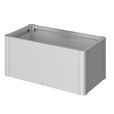 Biohort, Belvedere istutusallas mini koko 100 metallic hopea