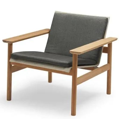 Skagerak, Pelagus Fåtöljdyna Charcoal