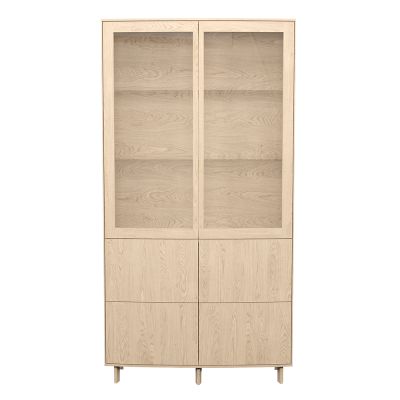 Skovby, SM410 kaappi valkoöljytty tammi