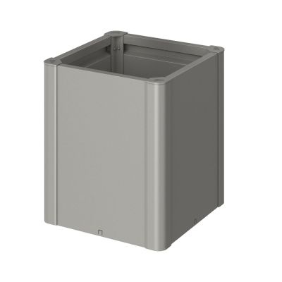 Biohort, Belvedere istutusallas midi koko 50 metallic kvarts-harmaa