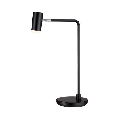 Belid, Cato Q pöytävalaisin mattamusta Gu10 sis. lamppu