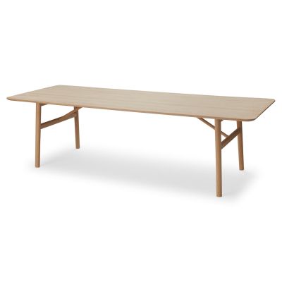 Skagerak, Hven ruokapöytä 260 cm White Soap Treatment