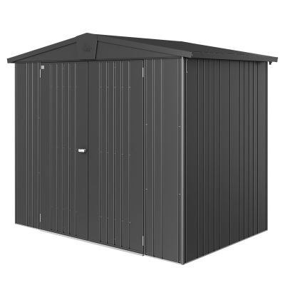 Biohort, Europa puutarhavarasto koko 3 metallic tummanharmaa