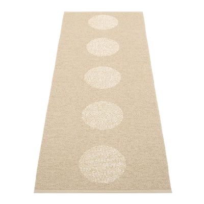 Pappelina, Vera 2.0 matto 70x200 cm Beige