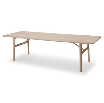 Skagerak, Hven ruokapöytä 260 cm White Oil Treatment