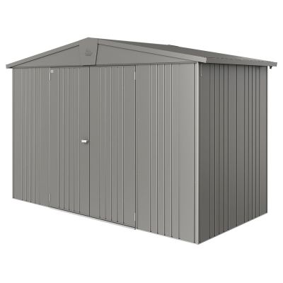 Biohort, Europa puutarhavarasto koko 4a metallic kvarts-harmaa