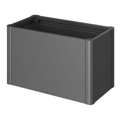 Biohort, Belvedere istutusallas midi koko 100 metallic tummanharmaa