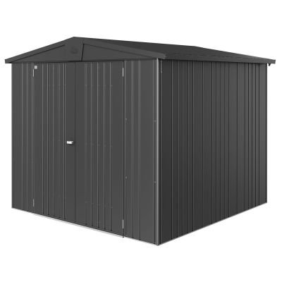 Biohort, Europa puutarhavarasto koko 4 metallic tummanharmaa