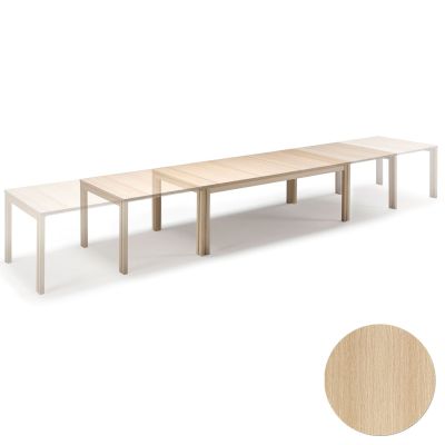 Skovby, Sm24 pöytä lakattu tammi 200-356(512)x100x73 cm