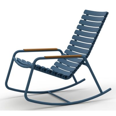 Houe, Reclips gungstol blue alumiini bambu