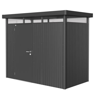 Biohort, Highline puutarhavarasto koko h1 metallic tummanharmaa