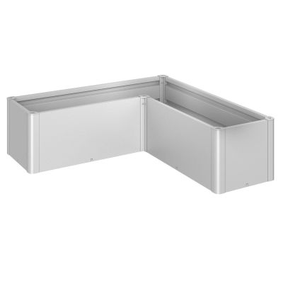 Biohort, Belvedere istutusallas mini koko l150 metallic hopea