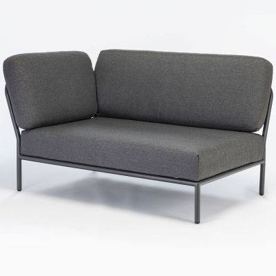 Houe, Level avslutsdel vasen harmaa alumiini