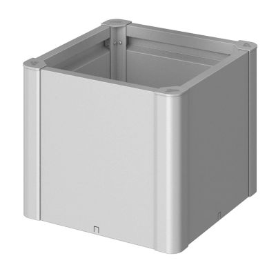 Biohort, Belvedere istutusallas mini koko 50 metallic hopea