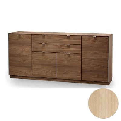 Skovby, Sm942 lipasto tammi lakka 194X44X88Cm