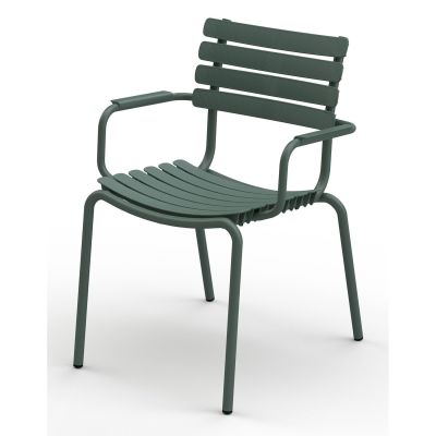 Houe, Reclips ruokapöydän tuoli vihreä/vihreä alumiini