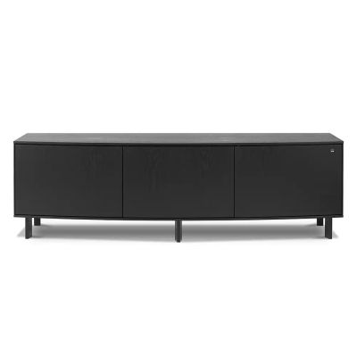 Skovby, SM411 mediabänk musta tammi