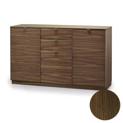 Skovby, Sm932 lipasto pähkinäpuu lakka 146X44X88Cm