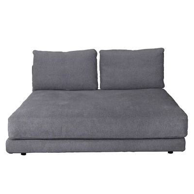 Cane-line, Scale kaksinkertainen divaani moduuli Dark grey Ambience