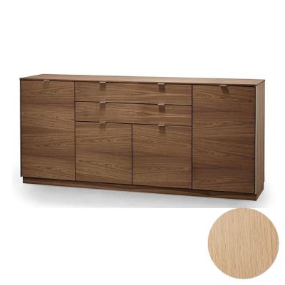 Skovby, Sm942 lipasto tammi Såpa 194X44X88Cm