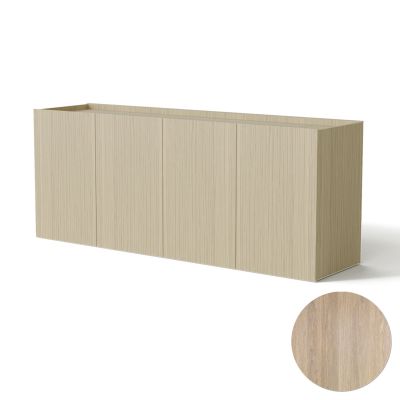 Skovby, Sm404 lipasto tammi valkoöljy 169X43X68Cm