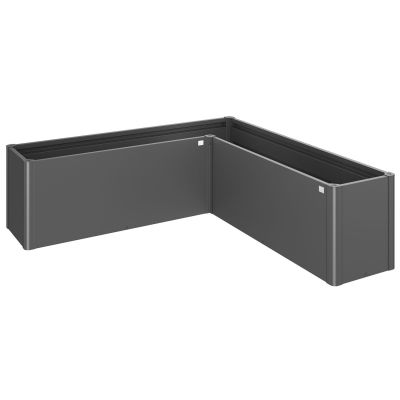 Biohort, Belvedere istutusallas midi koko l200 metallic tummanharmaa