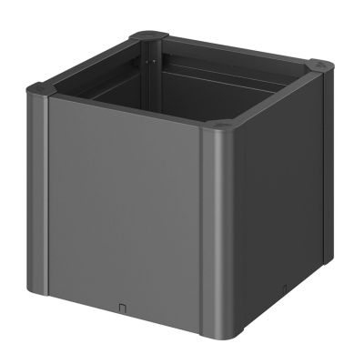 Biohort, Belvedere istutusallas mini koko 50 metallic tummanharmaa