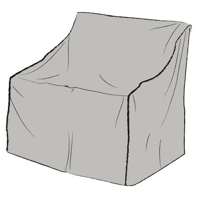 Brafab, Möbelskydd vilstol 70x81 cm harmaa polyesteri