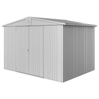 Biohort, Europa puutarhavarasto koko 5 metallic hopea