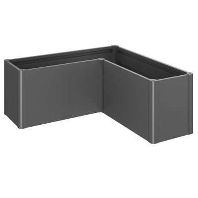 Biohort, Belvedere istutusallas midi koko l150 metallic tummanharmaa