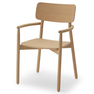 Skagerak, Hven armchair Oak/White soap