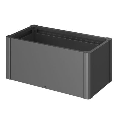 Biohort, Belvedere istutusallas mini koko 100 metallic tummanharmaa