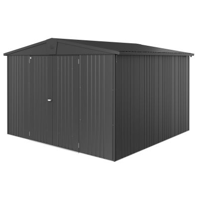 Biohort, Europa puutarhavarasto koko 7 metallic tummanharmaa