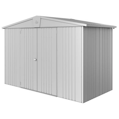 Biohort, Europa puutarhavarasto koko 4a metallic hopea