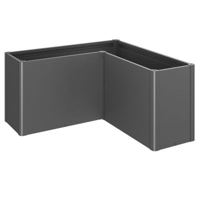 Biohort, Belvedere istutusallas maxi koko l150 metallic tummanharmaa