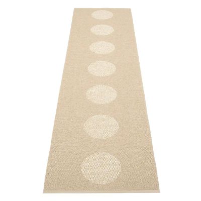 Pappelina, Vera 2.0 matto 70x360 cm Beige