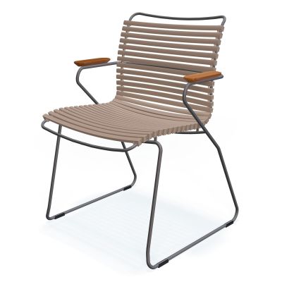 Houe, Click käsinojallinen tuoli hiekka/bambu